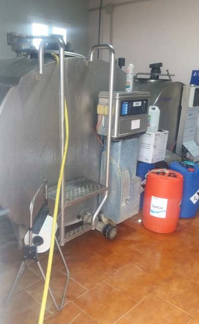 Climatización Talavera Tanques de leche interior