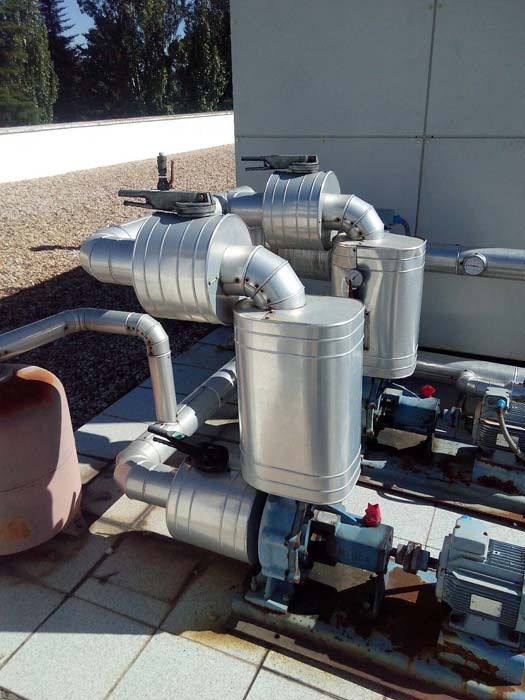 Climatización Talavera Sistema de calefacción en cadena