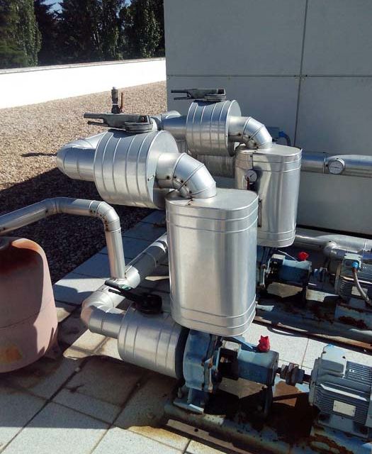 Climatización Talavera Sistema de calefacción en cadena