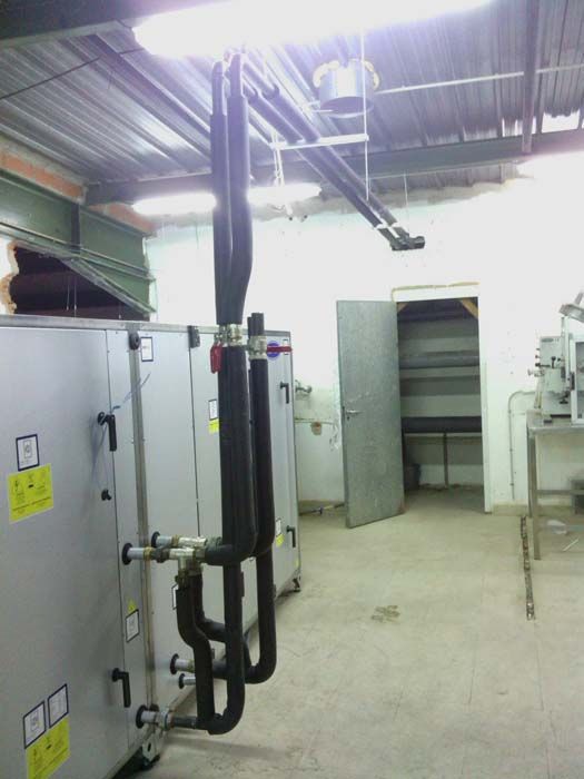 Climatización Talavera Sistema de calefacción en serie