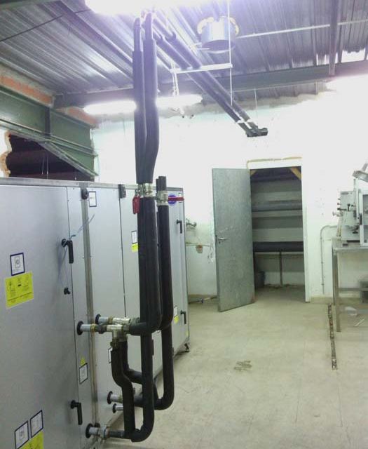 Climatización Talavera Sistema de calefacción en serie